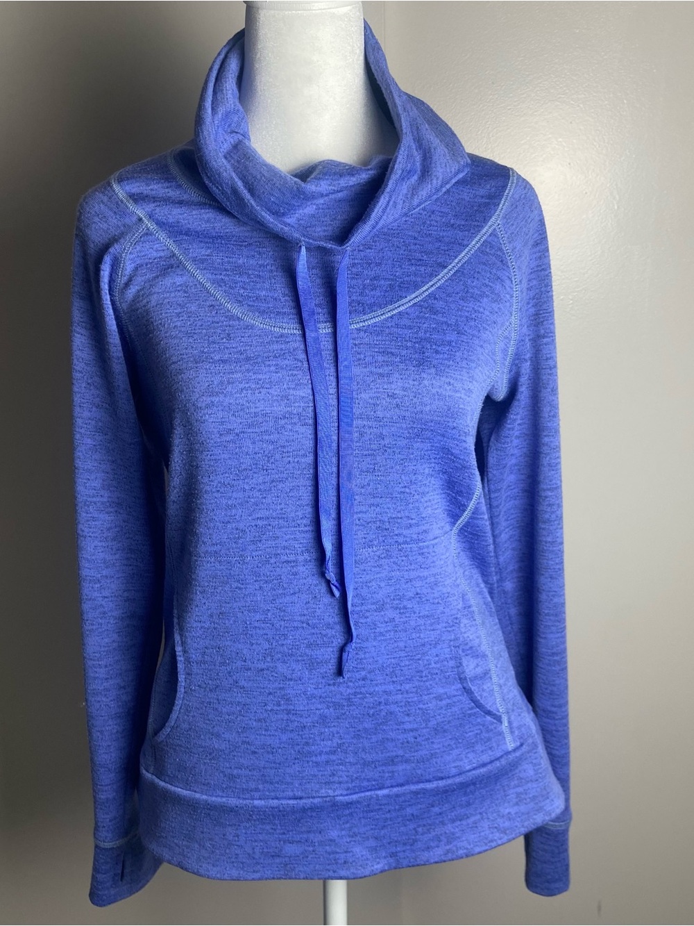 Kuhl Cozy Cowl Neck Pullover Sweatshirt - Blue